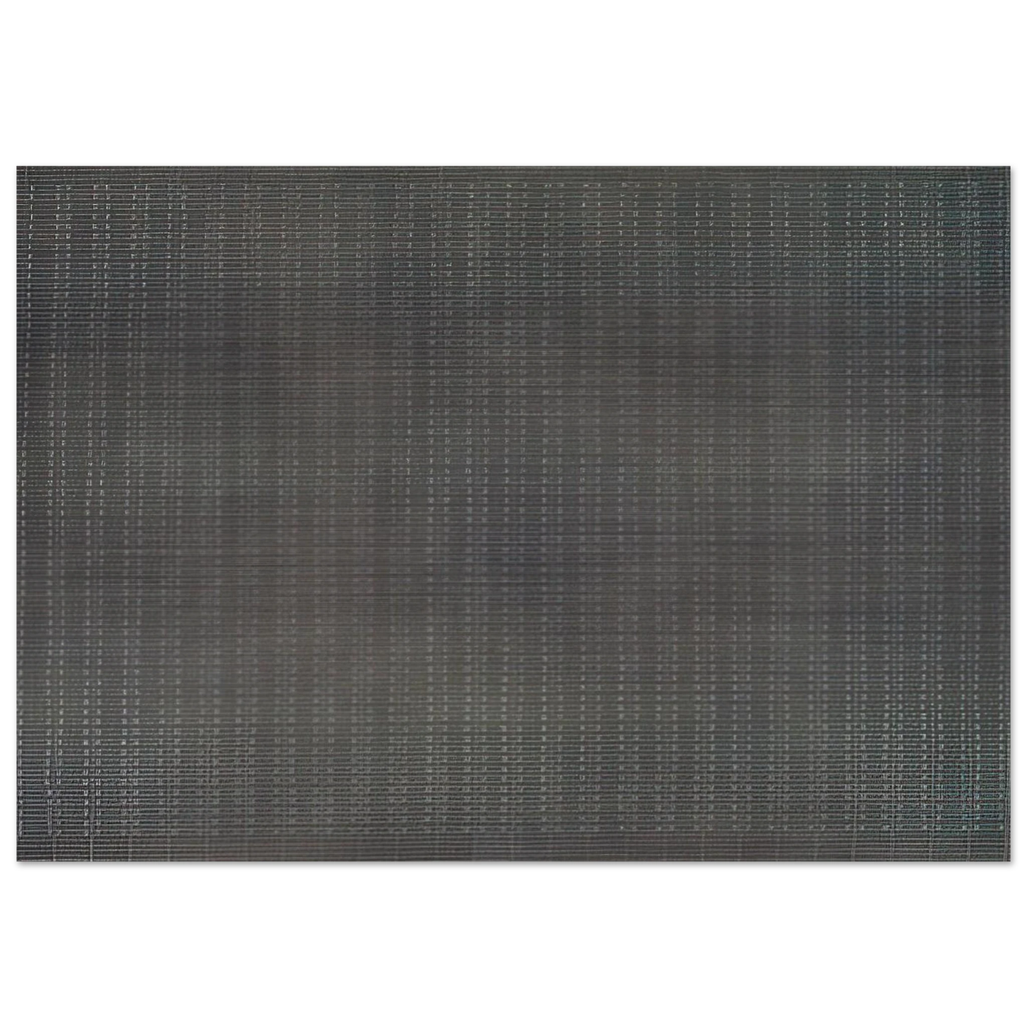 White Flower - Agnes Martin Brushed Aluminum Print - 70x100 cm / 28x40 inches | Agnes Martin Aluminum Print | Agnes Martin Prints