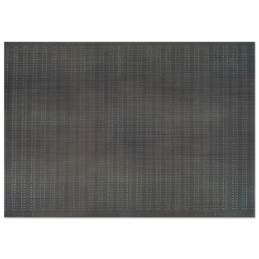 White Flower - Agnes Martin Brushed Aluminum Print - 70x100 cm / 28x40 inches | Agnes Martin Aluminum Print | Agnes Martin Prints