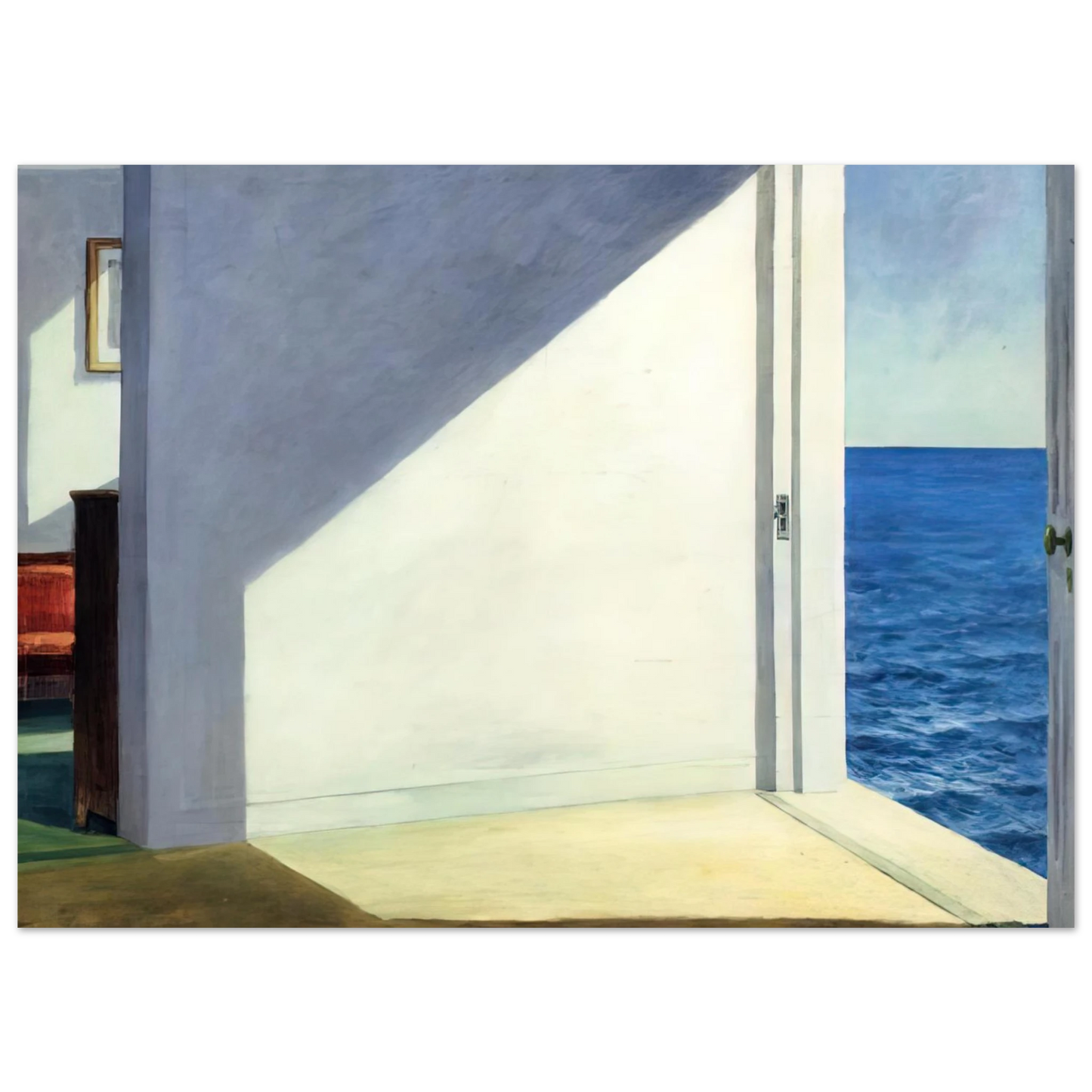 Edward Hopper - Rooms By The Sea Fine Art Poster