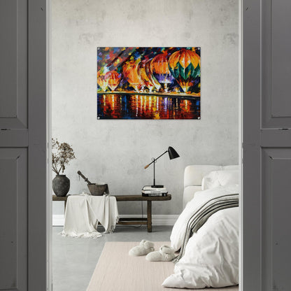 Leonid Afremov - Leonid Afremov Acrylic Print - 70x100 cm / 28x40″ inches