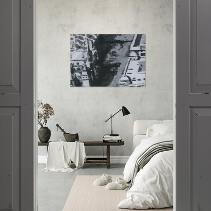 TOWNSCAPE M7 1968 - Gerhard Richter Acrylic Print - 70x100 cm / 28x40″ inches
