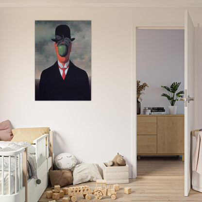 THE GREAT WAR 1964 - Rene Magritte Brushed Aluminum Print - 70x100 cm / 28x40 inches | Rene Magritte Aluminum Print | Rene Magritte Prints