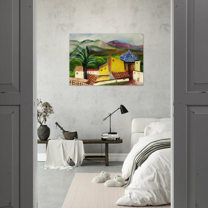 SAGUNTO 1916 - Moise Kisling Acrylic Print - 70x100 cm / 28x40″ inches