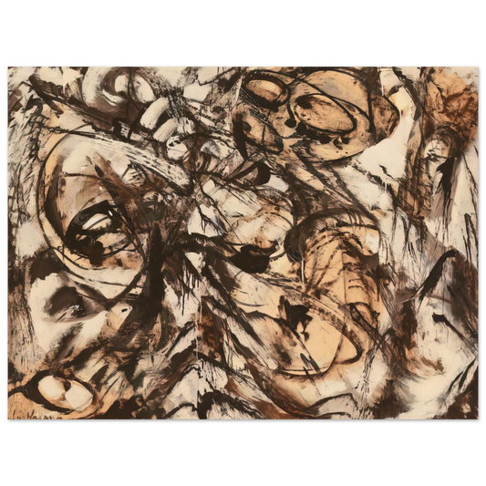 Lee Krasner - The Guardian  75x100 cm / 30x40inches Fine Art Poster
