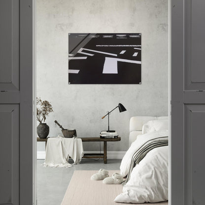 Untitled XVIII - 1981 - Nasreen Mohamedi Acrylic Print - 70x100 cm / 28x40″ inches
