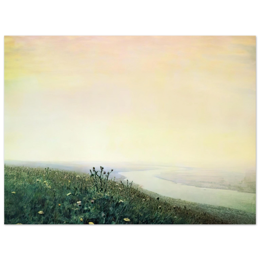 Arkhyp Kuindzhi - Dnieper in the morning  75x100 cm / 30x40inches Fine Art Poster
