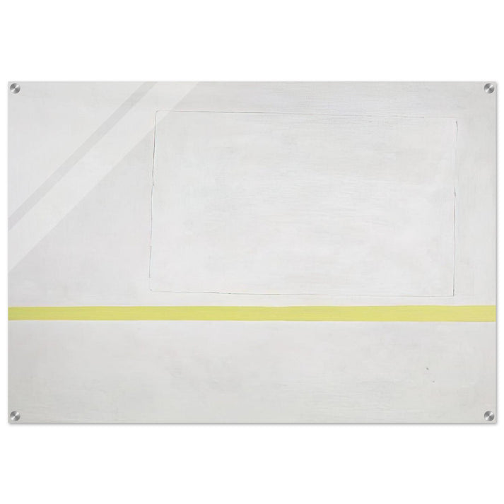 White Sun-Box - 1966 - Theodoros Stamos Acrylic Print - 70x100 cm / 28x40″ inches