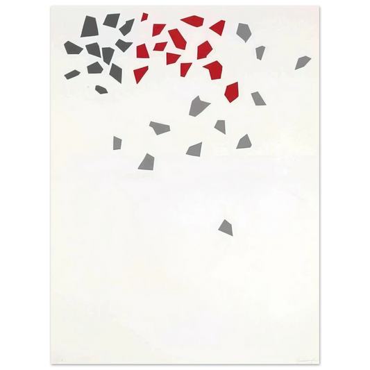 Robert Goodnough - Untitled - 1968  75x100 cm / 30x40inches Fine Art Poster