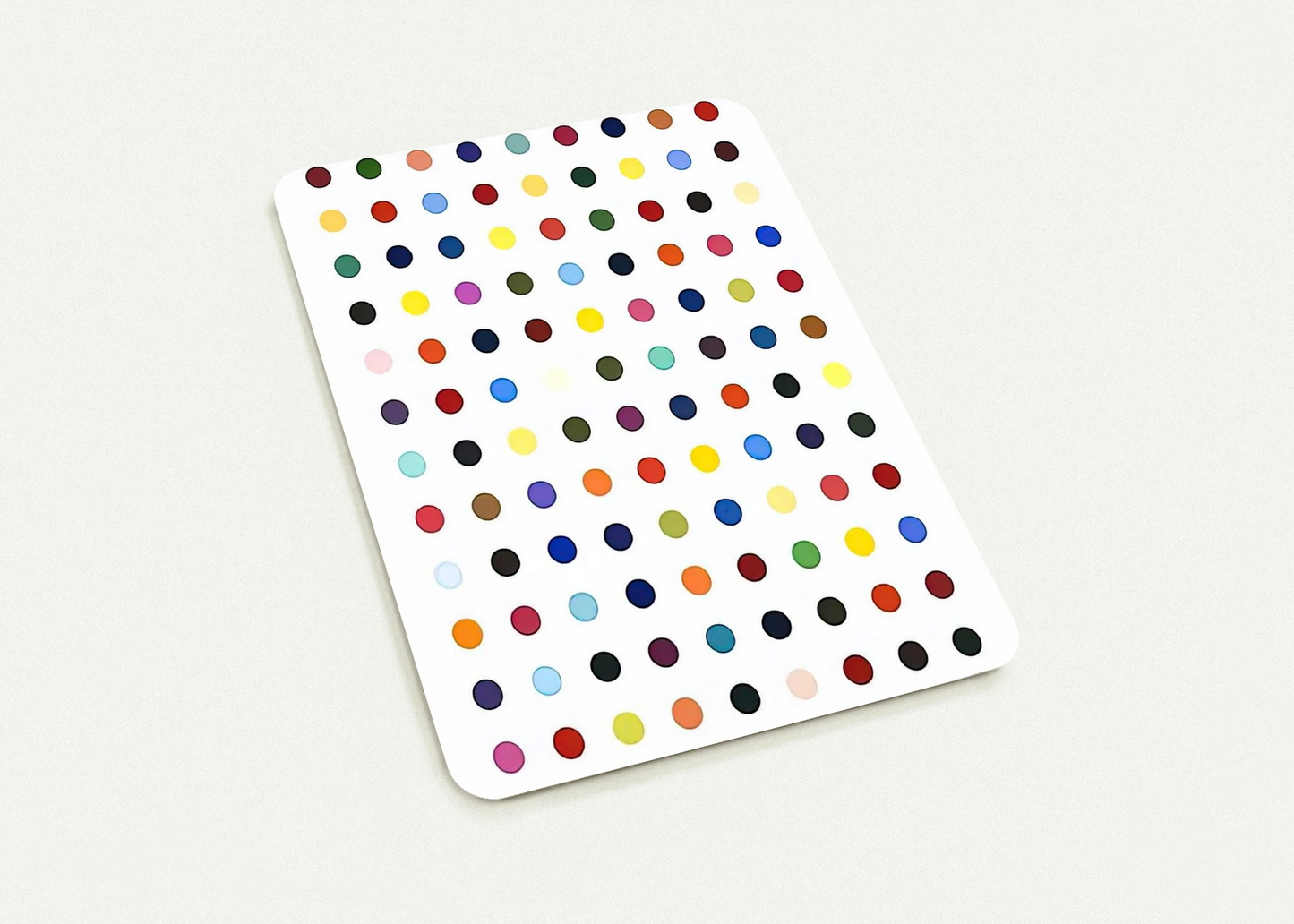 FLUMEQUINE By Damien Hirst Pack of 10 Post Cards | Damien Hirst Post Cards | A6 (10.5 x 14.8 cm) - 4.1 x 5.8 inches