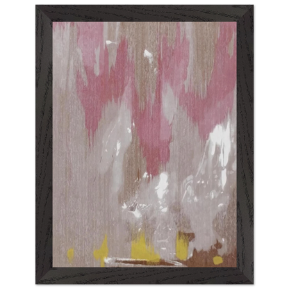 Helen Frankenthaler - Tales of Genji IV - 1998 Wall art - 21x29.7 cm / 8x12" - Fine Art Poster-canvas - -