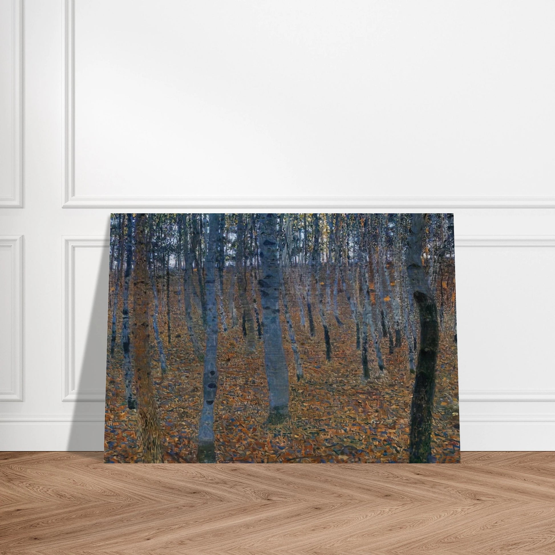 BEECH GROVE I - Gustav Klimt Brushed Aluminum Print - 70x100 cm / 28x40 inches | Gustav Klimt Aluminum Print | Gustav Klimt Prints