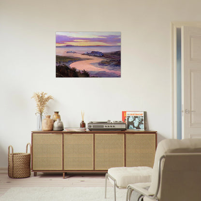 Emard Salmon Cannery - 1915 - Sydney Laurence Brushed Aluminum Print - 70x100 cm / 28x40 inches | Sydney Laurence Aluminum Print | Sydney Laurence Prints