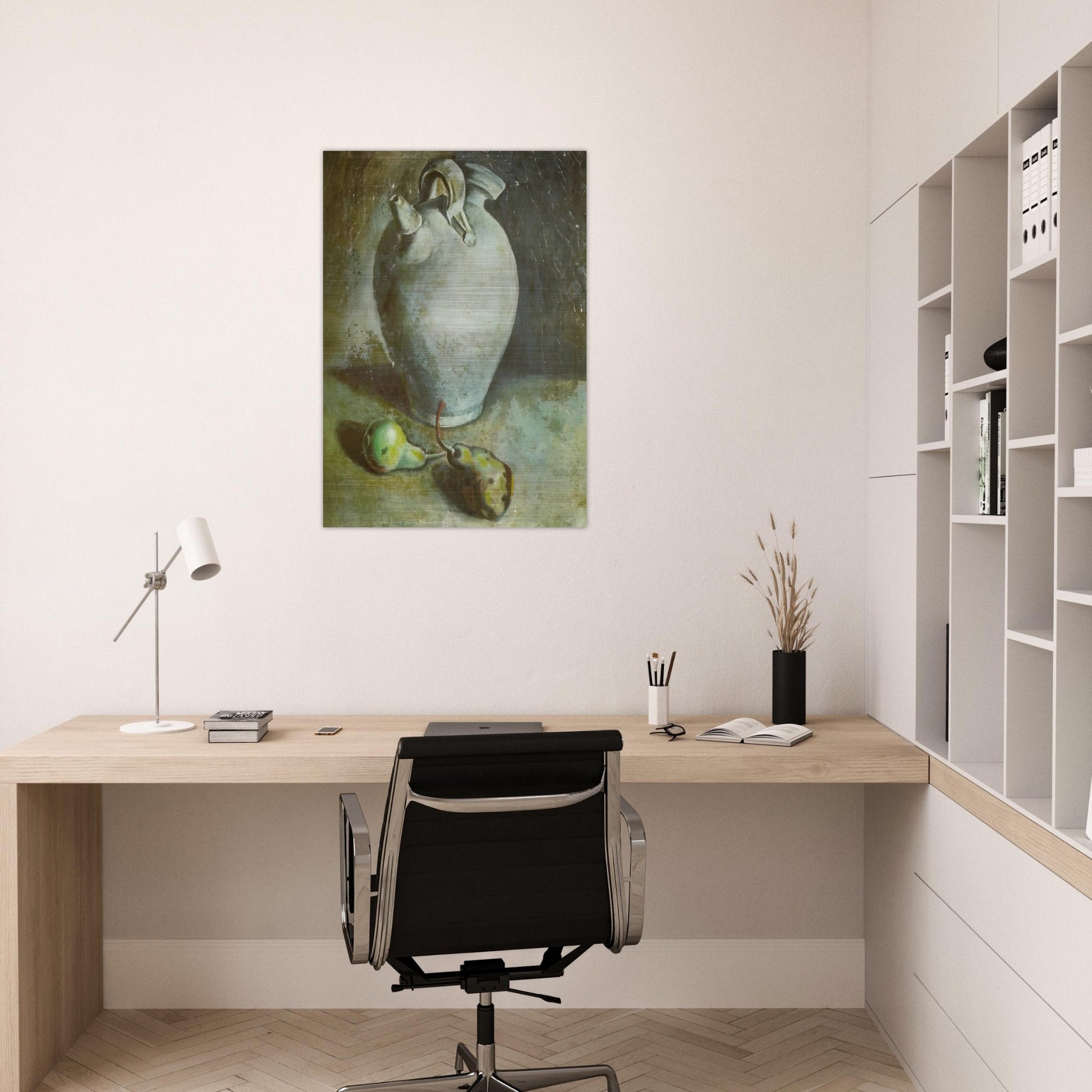 JUG 1923 - Salvador Dali Brushed Aluminum Print - 70x100 cm / 28x40 inches | Salvador Dali Aluminum Print | Salvador Dali Prints