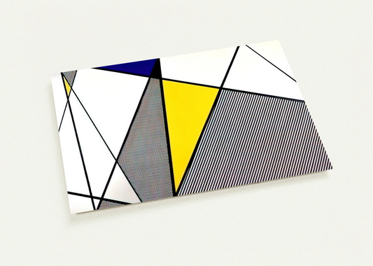 PERFECT PAINTING 1 1985 By Roy Lichtenstein Pack of 10 Post Cards | Roy Lichtenstein Post Cards | A6 (10.5 x 14.8 cm) - 4.1 x 5.8 inches