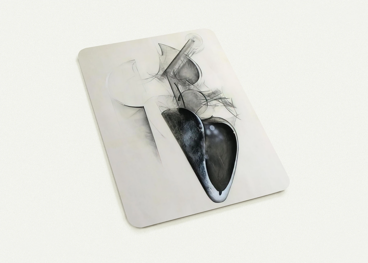 Jay DeFeo/BIG/Untitled Shoetree series By Jay DeFeo Pack of 10 Post Cards | Jay DeFeo Post Cards | A6 (10.5 x 14.8 cm) - 4.1 x 5.8 inches