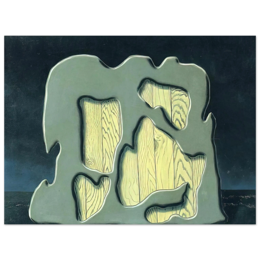 Rene Magritte - IMP OF THE PERVERSE 1927  75x100 cm / 30x40inches Fine Art Poster