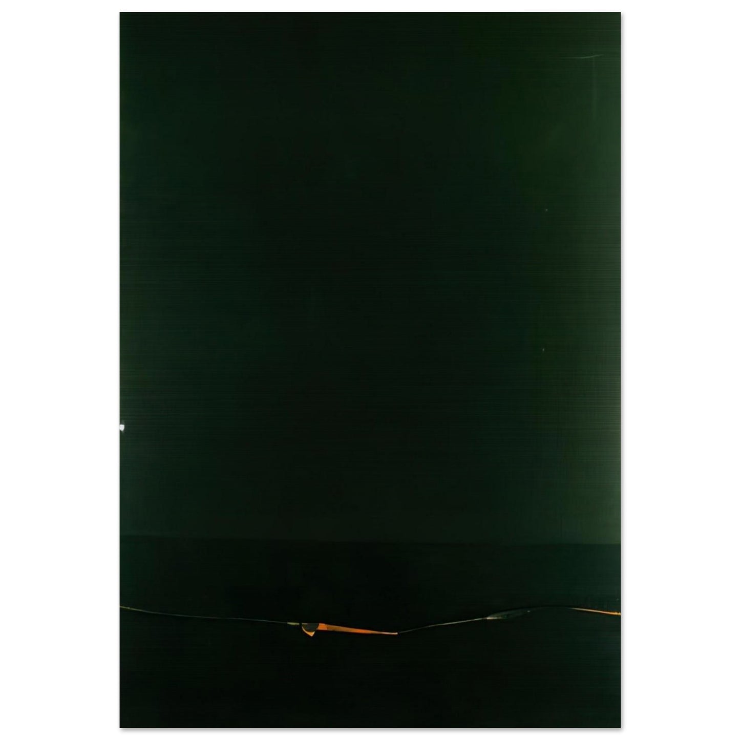 Washington D.C. 1968 - 1968 - Edward Corbett Brushed Aluminum Print - 70x100 cm / 28x40 inches | Edward Corbett Aluminum Print | Edward Corbett Prints