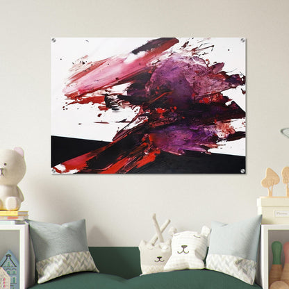 UNTITLED 2447 2009 - Luis Feito Acrylic Print - 70x100 cm / 28x40″ inches