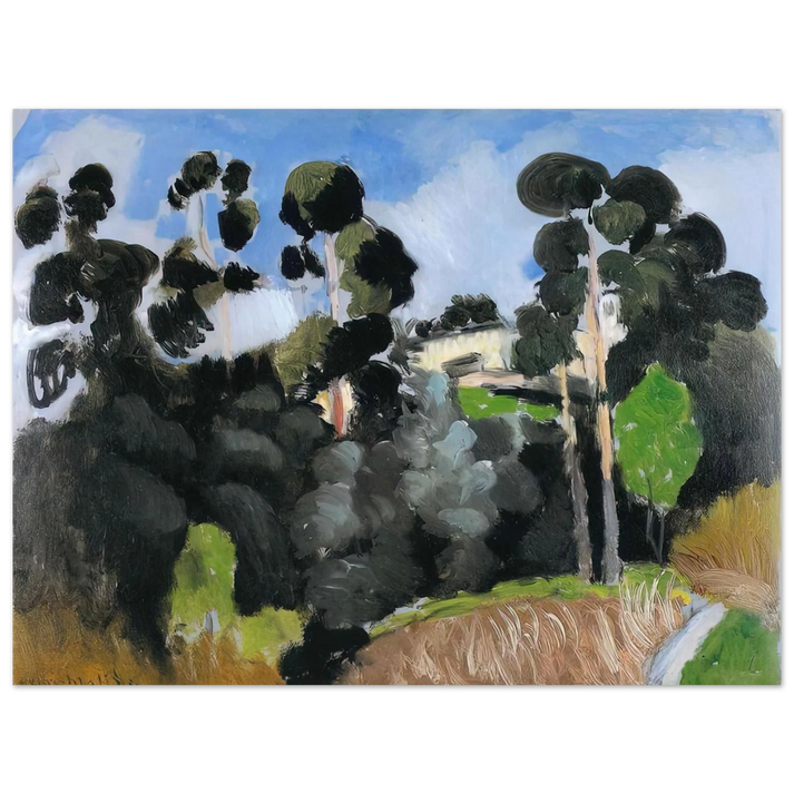 Henri Matisse - LANDSCAPE 1  75x100 cm / 30x40inches Fine Art Poster