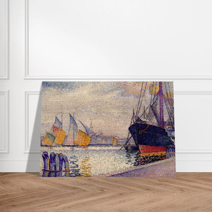 Canal de la Guidecca, Venice - Henri-Edmond Cross Brushed Aluminum Print - 70x100 cm / 28x40 inches | Henri-Edmond Cross Aluminum Print | Henri-Edmond Cross Prints