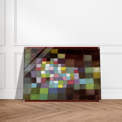 ABSTRACTION WITH REFERENCE TO A FLOWERING TREE 1925 - Paul Klee Acrylic Print - 70x100 cm / 28x40″ inches