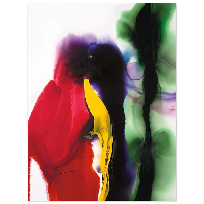 Paul Jenkins - Phenomena Wind Arch - 2009  75x100 cm / 30x40inches Fine Art Poster