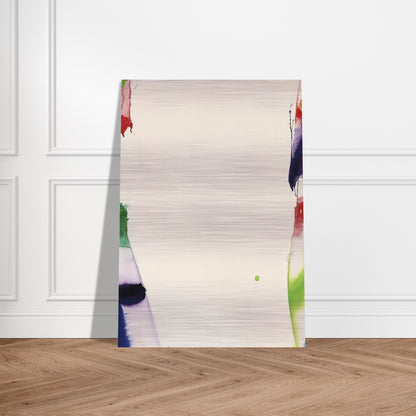 Back Off - Sam Francis Brushed Aluminum Print - 70x100 cm / 28x40 inches | Sam Francis Aluminum Print | Sam Francis Prints