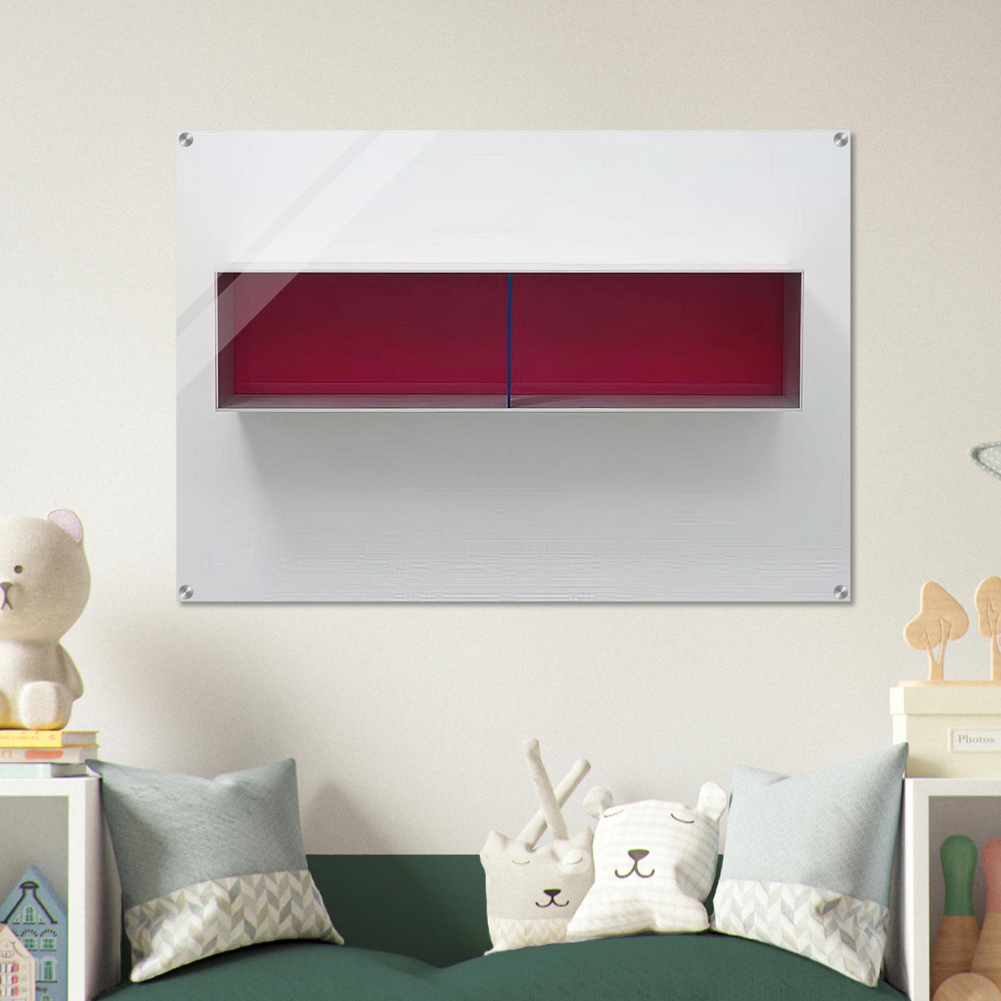 Untitled Menziken - 1991 - Donald Judd Acrylic Print - 70x100 cm / 28x40″ inches