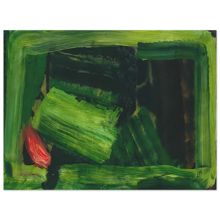 Howard Hodgkin - Clean Sheets - 1984  75x100 cm / 30x40inches Fine Art Poster