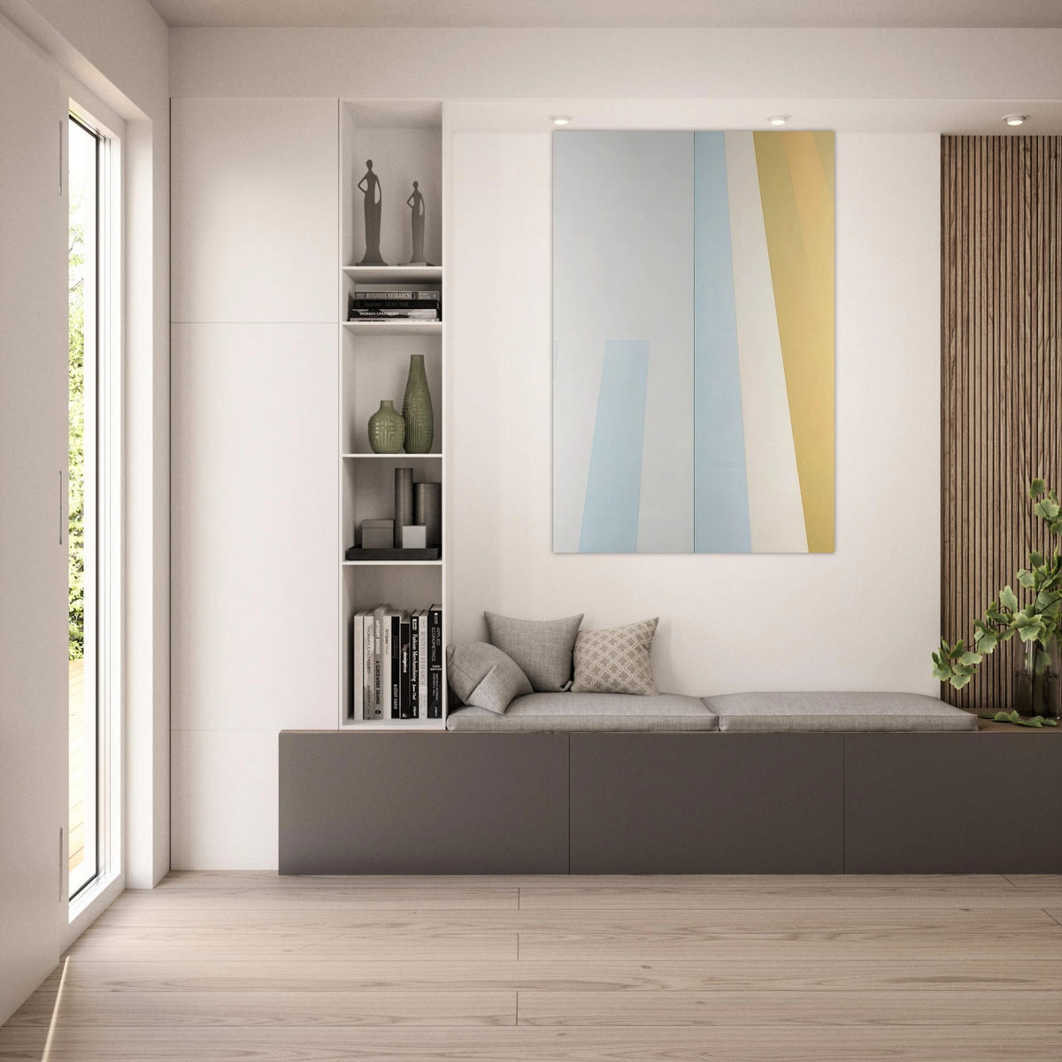 Diet - Minimalism - Mark Lancaster Art Prints - 100x150 cm / 40x60″ inches | Mark Lancaster Poster | Mark Lancaster Prints