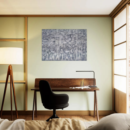 White Garden - Richard Pousette-Dart Brushed Aluminum Print - 70x100 cm / 28x40 inches | Richard Pousette-Dart Aluminum Print | Richard Pousette-Dart Prints