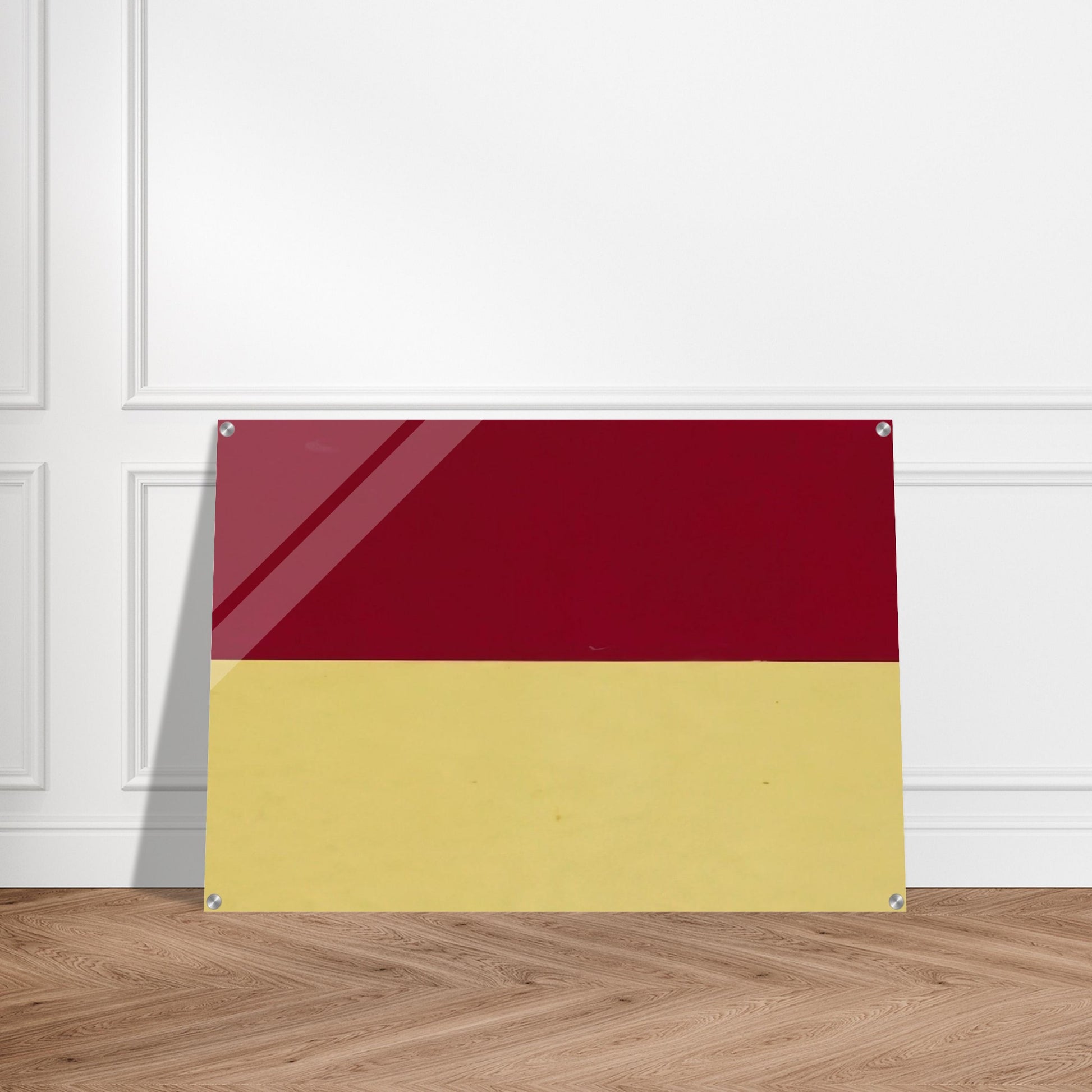 Red and Yellow - Ellsworth Kelly Acrylic Print - 70x100 cm / 28x40″ inches