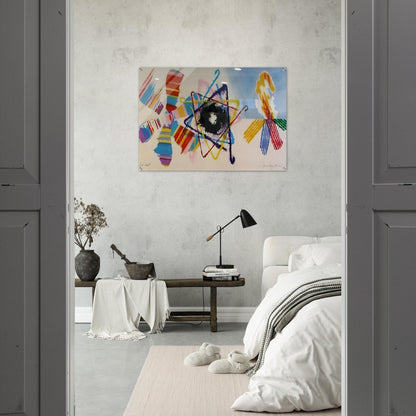 Fast Feast - James Rosenquist Acrylic Print - 70x100 cm / 28x40″ inches