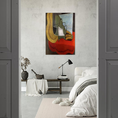 BANANAS - Juan Gris Brushed Aluminum Print - 70x100 cm / 28x40 inches | Juan Gris Aluminum Print | Juan Gris Prints