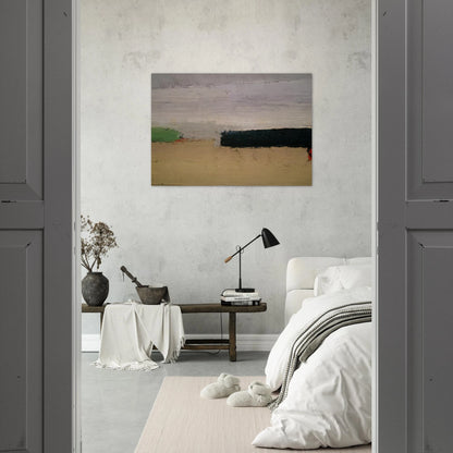 Paysage - 1952 - Nicolas de Stael Brushed Aluminum Print - 70x100 cm / 28x40 inches | Nicolas de Stael Aluminum Print | Nicolas de Stael Prints