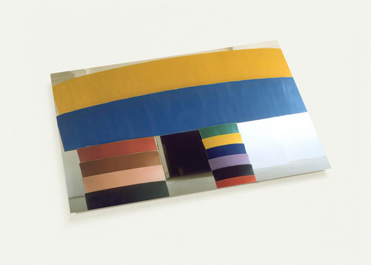 Entrance - 1972 By Ron Gorchov Pack of 10 Post Cards | Ron Gorchov Post Cards | A6 (10.5 x 14.8 cm) - 4.1 x 5.8 inches