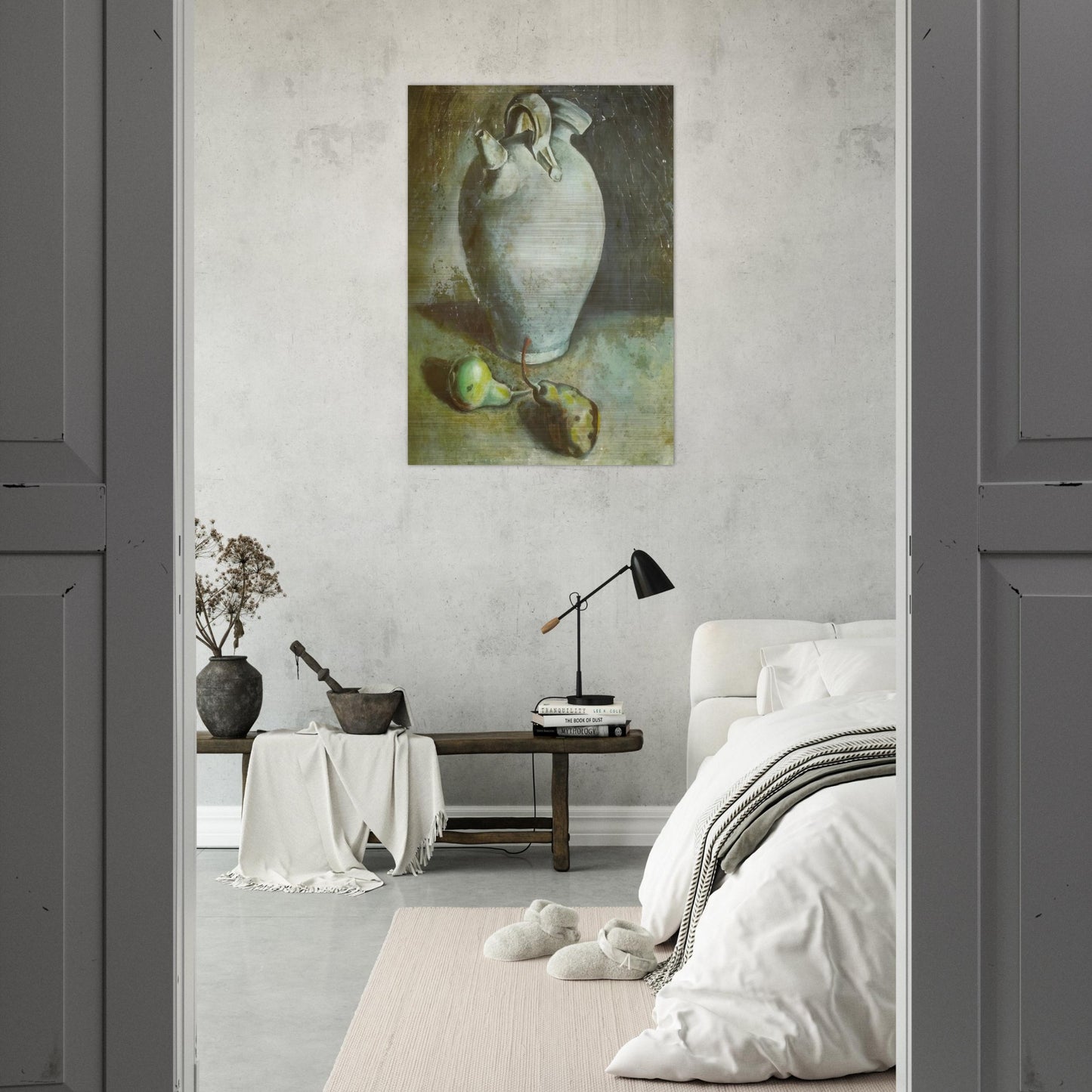 JUG 1923 - Salvador Dali Brushed Aluminum Print - 70x100 cm / 28x40 inches | Salvador Dali Aluminum Print | Salvador Dali Prints