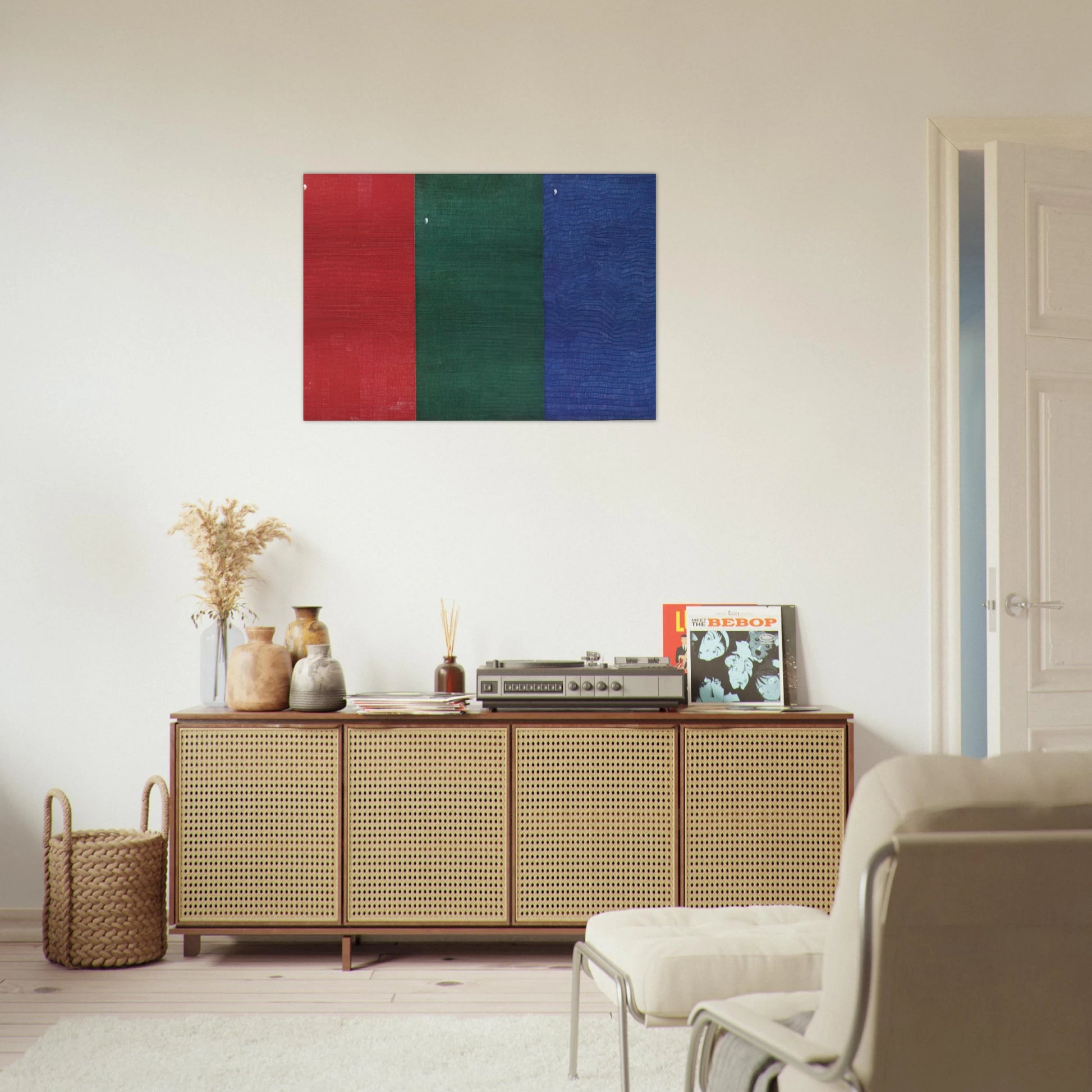 AEB - Alighiero Boetti Brushed Aluminum Print - 70x100 cm / 28x40 inches | Alighiero Boetti Aluminum Print | Alighiero Boetti Prints