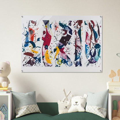 Untitled SFE 020  Lembark I53  - Sam Francis Acrylic Print - 70x100 cm / 28x40″ inches