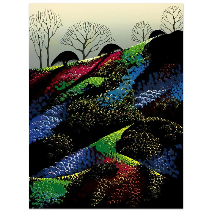 Eyvind Earle - Little Jewels  75x100 cm / 30x40inches Fine Art Poster