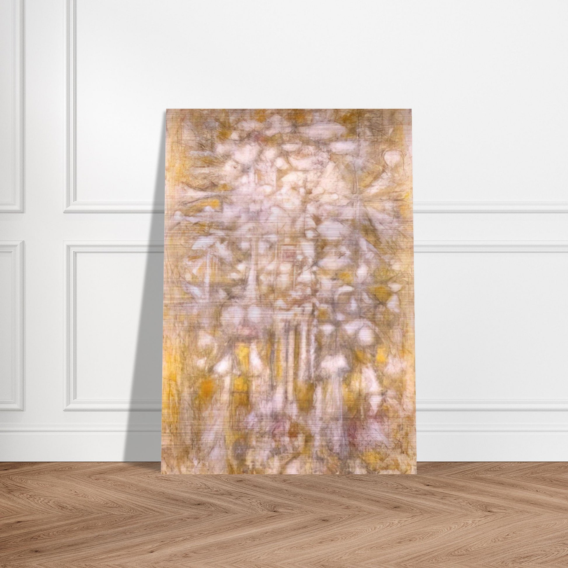 Golden Dawn - 1952 - Richard Pousette-Dart Brushed Aluminum Print - 70x100 cm / 28x40 inches | Richard Pousette-Dart Aluminum Print | Richard Pousette-Dart Prints