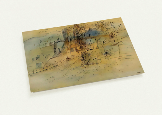 Cite - 1945 By Wols Pack of 10 Post Cards | Wols Post Cards | A6 (10.5 x 14.8 cm) - 4.1 x 5.8 inches