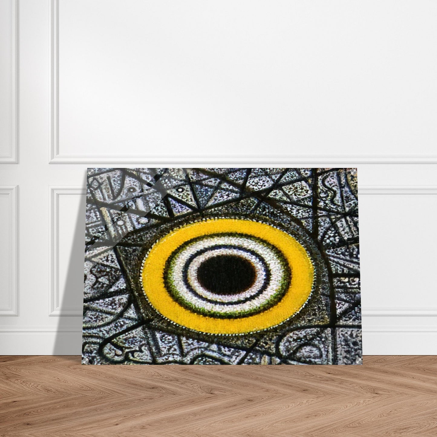 Now a Turning Orb - Richard Pousette-Dart Acrylic Print - 70x100 cm / 28x40″ inches