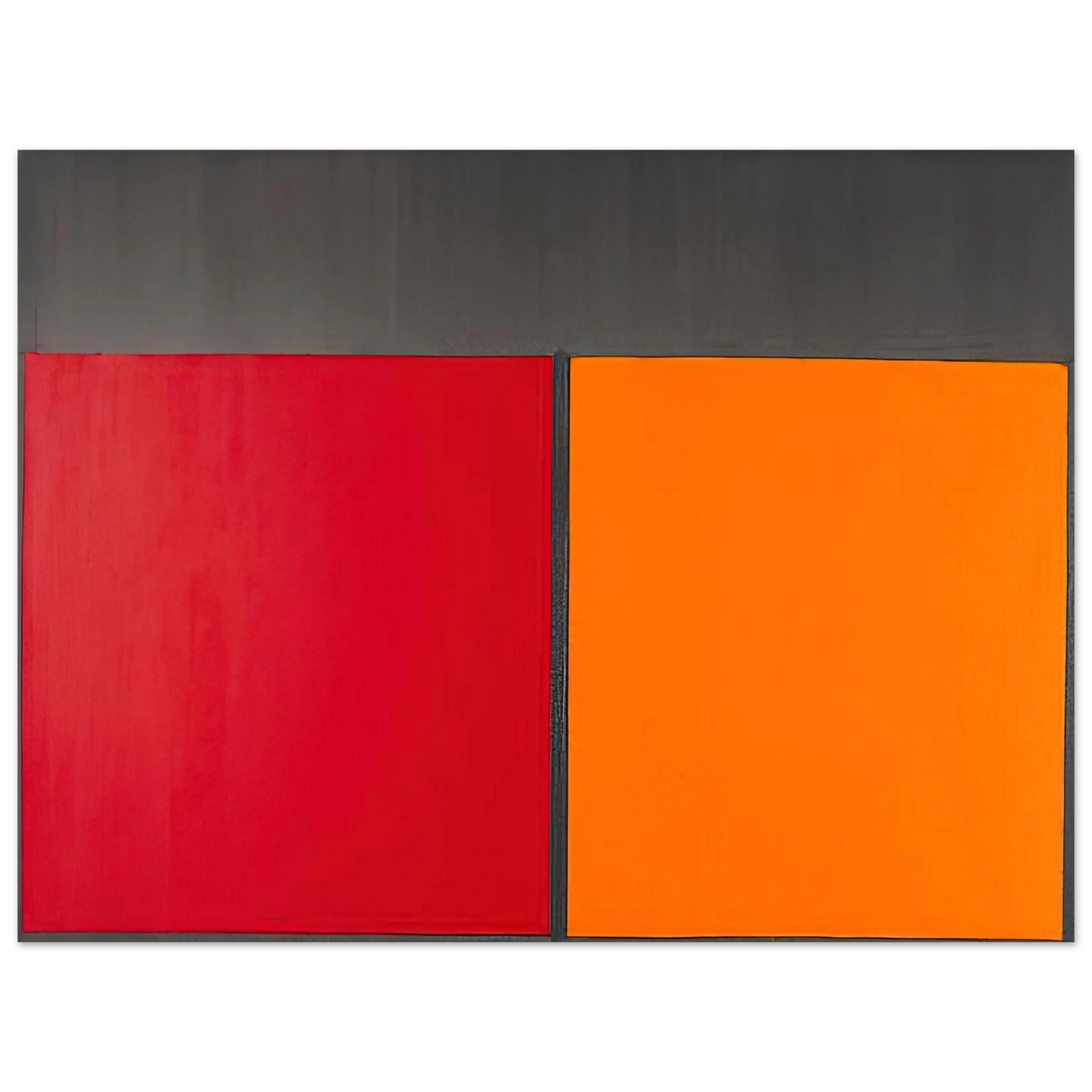 John Hoyland - 15.10.67 - 1967  75x100 cm / 30x40inches Fine Art Poster
