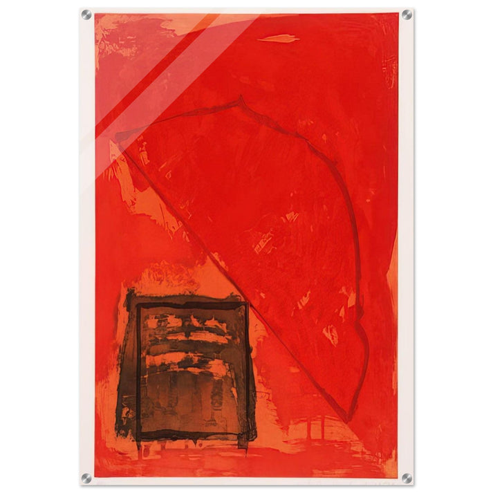 Trace - 1979 - John Hoyland Acrylic Print - 70x100 cm / 28x40″ inches | John Hoyland Wall Art | John Hoyland Prints