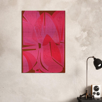 Untitled - Pedro Coronel Brushed Aluminum Print - 70x100 cm / 28x40 inches | Pedro Coronel Aluminum Print | Pedro Coronel Prints