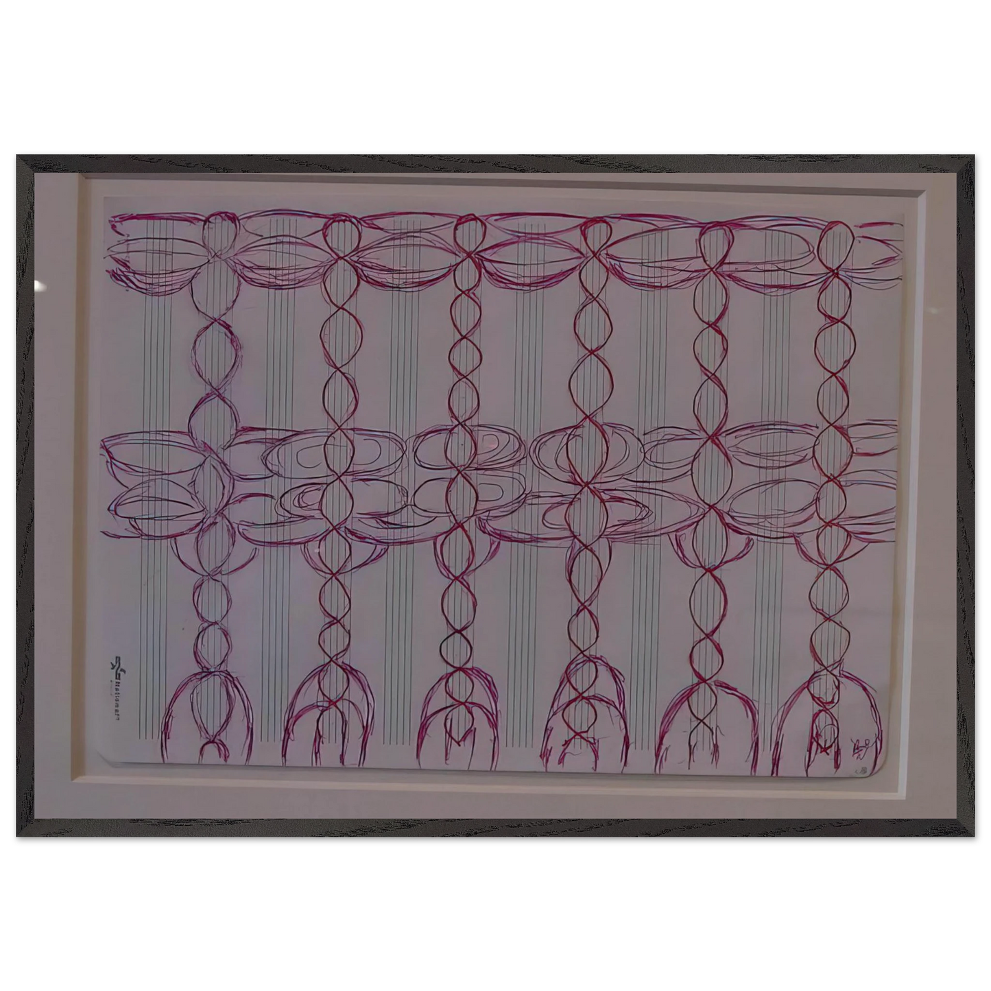 Wall art - Default Title - -Framed Art Print