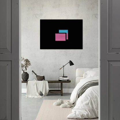 Neoconcret Ballet #II - 1959 - Lygia Pape Brushed Aluminum Print - 70x100 cm / 28x40 inches | Lygia Pape Aluminum Print | Lygia Pape Prints