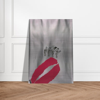 TOOL BOX 4 1966 - Jim Dine Brushed Aluminum Print - 70x100 cm / 28x40 inches | Jim Dine Aluminum Print | Jim Dine Prints