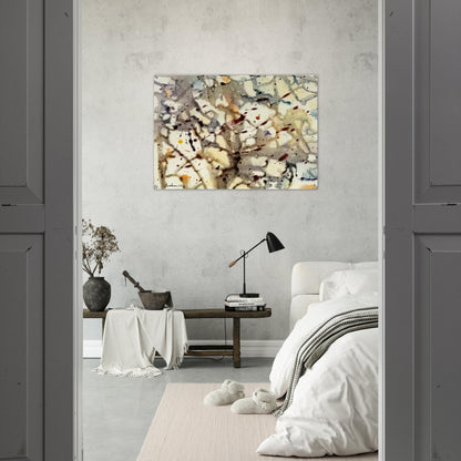 Combustions originelles 36 - Marcel Barbeau Acrylic Print - 70x100 cm / 28x40″ inches